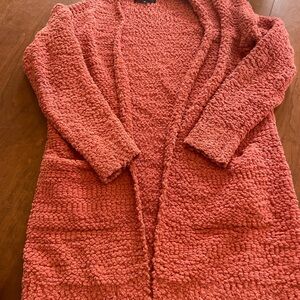 Cozy Rust Women's Cardigan